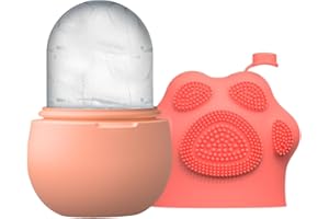 GLAUSTALOS Ice Roller Visage, Facial Ice Face Roller, Glace Visage Roller de Visage, Ice Face, Convient aux Yeux, au Visage, Rétrécit Les Pores, Réduit Les Poches