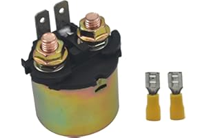 WFLNHB Solenoid Relay Starter Fit for 1989-2002 Kawasaki Bayou 300 KLF300C KLF300B