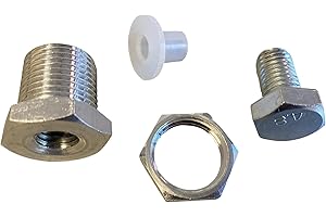 LAVALOCK ® Metal Probe Port for BBQ Smoker Pit THERMOMETERS Probes and Controllers