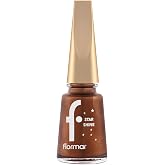 Flormar Metalik Parlak Oje - Star Shine Nail Enamel - 005 Bronze Flash-8690604564156