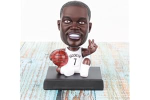 Doyomtoy basketbalster bobblehead beeldjes, NBA basketbalsterren, Kobe, Curry, James, Durant, Harden, Iverson, autodecoratie,