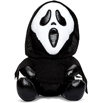 【ボクくん様用】JAKKS / Scream Kidrobot KR17096 Scream Plush Phunny, 8 inches, Black Halloween