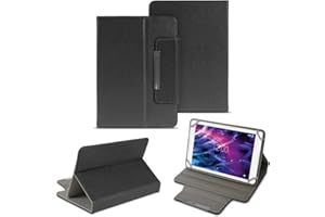 NAUC Tablet Tasche für Medion Lifetab P10612 P10603 P10602 X10607 X10311 X10302 P10400 P10506 Schutzhülle Hülle Case Cover Etui