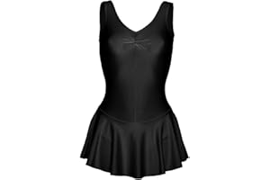 Starlite Nylon Lycra Skirted Sissy Leotard