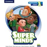 Super Minds Level 1 Workbook with Digital Pack British English