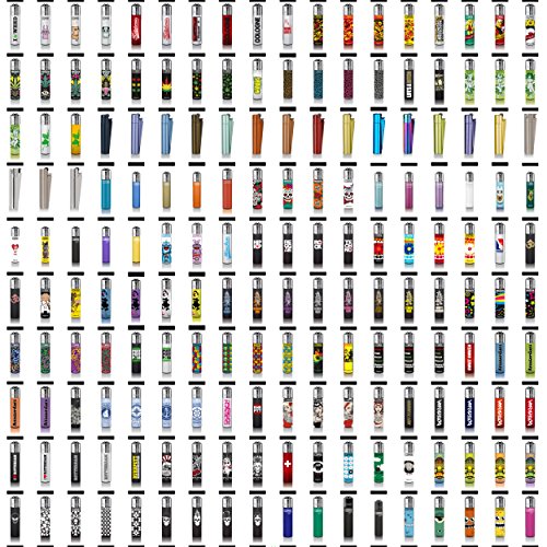 CLIPPER® Feuerzeuge Collectors Mix Box – 10 Stück – Unsere Clipper-Wundertüte - 4