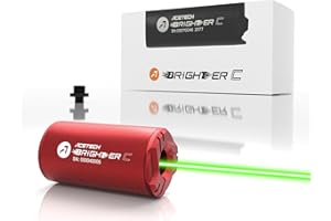 ACETECH Traceur Brighter C pour répliques d'airsoft Filetage 14mm antihoraire (CCW) ou 11mm horaire (CW).