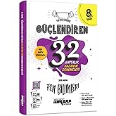 8.SINIF ANKARA FEN BİLİMLERİ 32 HAFTA G&Uuml;&Ccedil;LENDİREN KAZANIM DENEMESİ