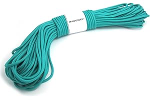WINGONEER 550 Paracord Mil Spec Type III 7 Strand Parachute Cord 100 Feet