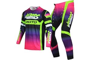 Willbros Jugend Motocross Hose und Jersey Kombination für Kinder MX Fahrrad Off-road Enduro MTB Jungen Mädchen Gear Set