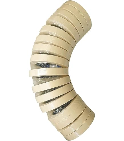 Eurocel 010031279 Nastro Di Carta Per Mascherature, Misure 30mm X 50m - 8