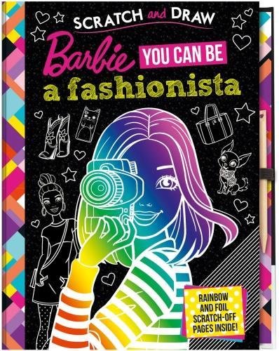 Preisvergleich Produktbild Scratch and Draw Barbie: You Can be a Fashionista