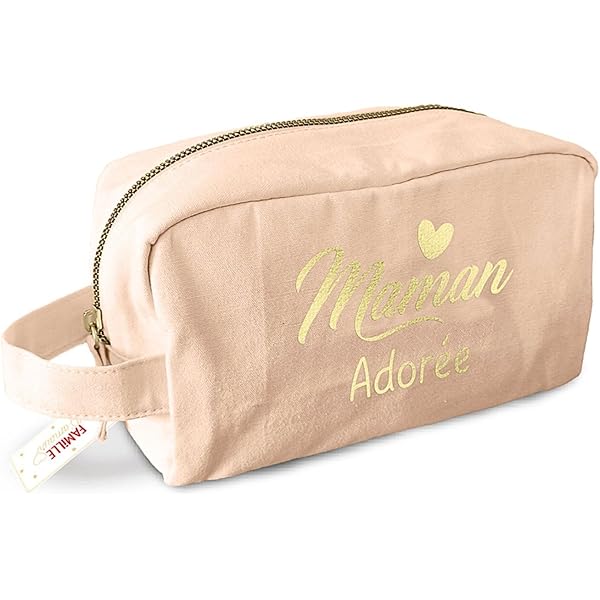 Trousse De Toilette Cadeau Pour Maman – Idée Fête Des Mères, Noël, Anniversaire – Coffret Beauté Pratique
