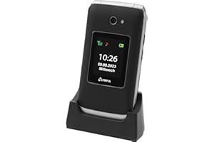 Olympia Vitus 4G Dual-SIM schwarz, 106 x 56 x 19 mm