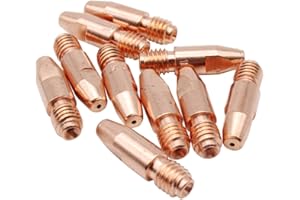 MASUNN 10 Piezas 36KD M8 Mig/mag Antorcha De Soldadura Punta De Contacto Boquilla De Gas 0.8/1.0/1.2/1.4/1.6 mm-1.2mm