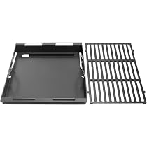 Grilleinsatz In Voller Größe Für Weber Genesis II 300 Serie – 66,8 X 47,8 Cm Antihaftbeschichtet