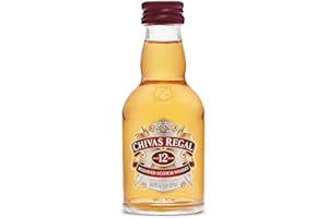 Chivas Regal 12 Years Old Blended Scotch Whisky 40% Vol. 0,05l