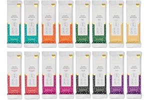 Pure Heavenly - Dairy Free Chocolate Assortment Box - 1% Sugar - Vegan - Gluten Free (16 x 30g Bars) (Dark)…