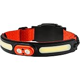 NEBO CurvBeam 600 Flex - 600 L&uuml;men Şarj Edilebilir Kafa Feneri ve Far