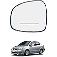 PALAUTOLIGHTS Sx4 Left Side Mirror Convex Curved Glass/Side Glass-Left/Passenger Side for All Models