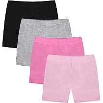 Shorts De Sécurité Fille Happy Cherry - Coton Modal, Pour Sous Robe, 0-12 Ans, Confortables