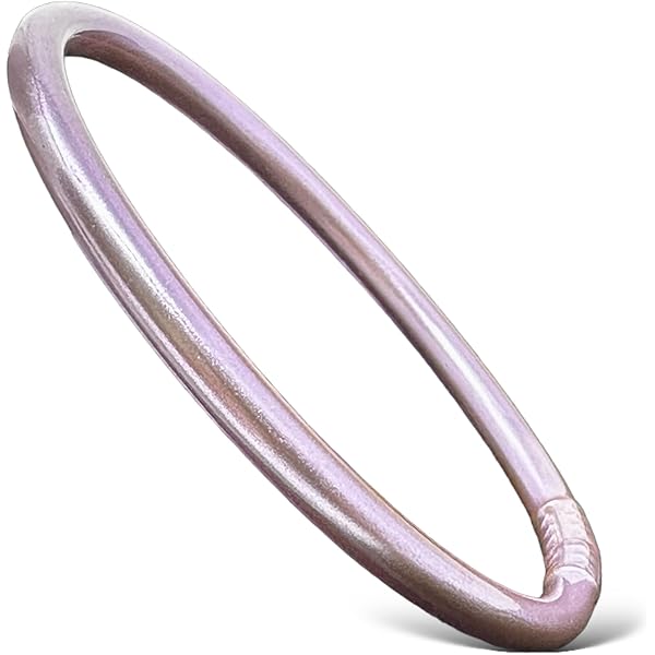 Yvelise Bracelet Tressé Femme - Jonc Bouddhiste - Marron Doré - 33