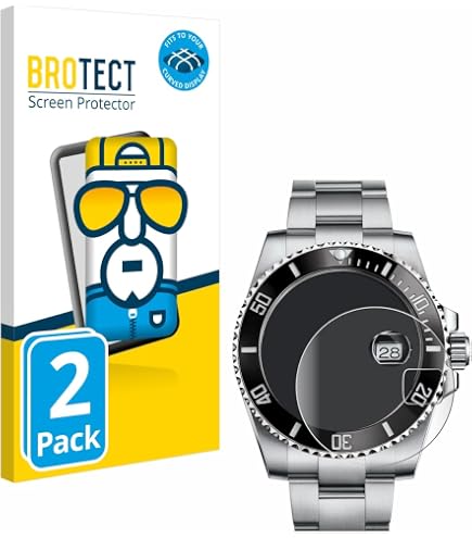 Savvies (6 Pezzi) Pellicola Protettiva Per Display Denver SW-181 - Trasparente Antigraffio - 2