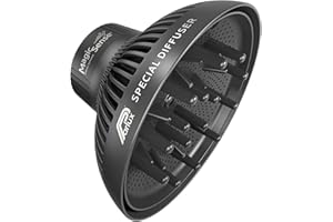 Parlux Difusor Puas Magicsense, Negro (8021233137013)