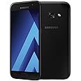 Samsung Galaxy A3 2017 Smartphone, Nero, 16GB espandibili, [Versione Italiana]