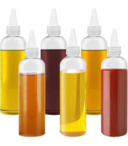 Bottiglie Squeeze Da 360ml - 5 Pezzi Per Salse, Olio E Condimenti - Foto 8