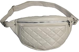 VOHONEY Sac Banane Femme Sac de Ceinture en Cuir PU Sac Banane Femme en Cuir Sac de Taille de la Femme PU élégant Ceinture Sac (Sac Banane Femme pour Argent)
