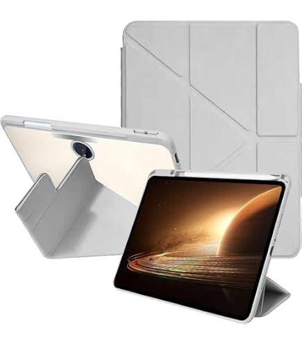 Custodia In Pelle PU Con Cinturino Per OnePlus Pad Go 2023 11,3 Pollici - Antiurto Con Supporto Regolabile - Marrone