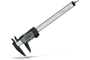 Digital Caliper, Adoric 0-6" Calipers Measuring Tool - Electronic Micrometer Caliper with Large LCD Screen, Auto-off Feature, Inch and Millimeter