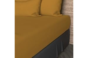 Soleil d'Ocre Zabic Pokrywa, Bawelna, Zólty, 160 x 200 cm