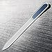 Bona Fide Beauty Crystal Nail File - 1 Piece Mirror Czech Glass Nail File with case - Best Glass Nail File for Nail Care - Great Glass Fingernail File for Fingernail Strengthener - File Nails Gently