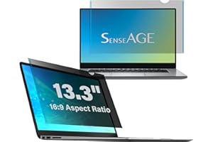 SenseAGE Pellicola salvaschermo per Laptop Widescreen da 13.3 Pollici, Riduce la Protezione dello Schermo per la Privacy della Luce Blu per Notebook