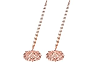 Xinjieda Wedding Pen 2 Pcs Wedding Signing Pen Guest Book Pen Guest Book Signing Pen Wedding Reception Guest Pen with Base Stand for Wedding Engagement Birthday Graduation Ceremony Office