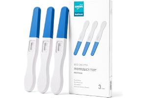 EUROPAPA® Graviditet 1/2/3/4-pack, tidigt graviditetstest, över 99% noggrannhet, 25 MLU/ml känslighet, snabb upptäckt på 5 minuter, hCG-självtest
