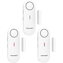 Jotekonoby Vibrationsalarm - 130 DB Glasbruchsensor Für Fenster