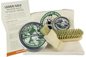 ALTBERG Alt-Berg Boot Polishing Kit, MoD Brown