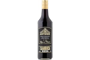 Di Antonio Liqueurs Sambuca Nera 38% - 70cl