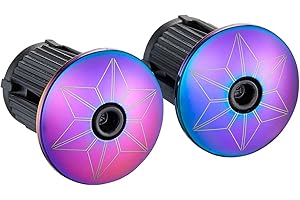 Supacaz Star Plugz Anodized Embout de Guidon Mixte