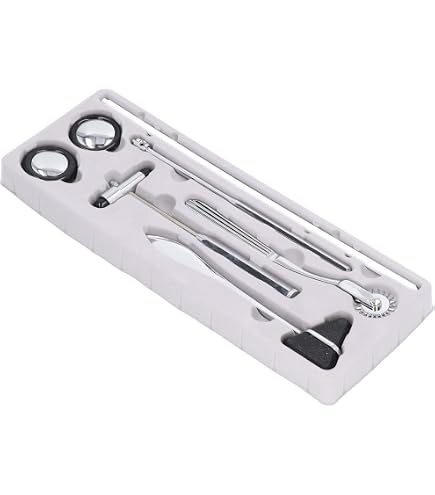 Marteau à Réflexe Babinski Buck Avec Broche - Instrument Neurologique De Diagnostic, Neuf Sous Blister
