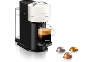 Nespresso Machine à café Vertuo Next Blanc, 1.1L, DeLonghi.