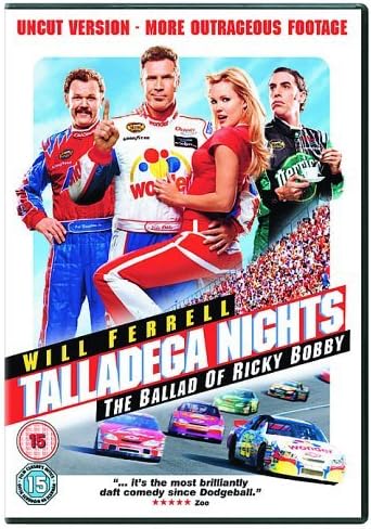 Talladega Nights [DVD] [2006] [2007]