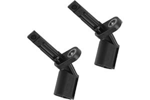 ESMUSSSEIN 2PCS ABS Speed Sensor Front Right or Rear Left Wheel for A4 A5 A6 Quattro A7 A8 Q5 R8 Phaeton 4E0927804A+4E0927803A