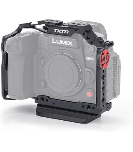 Panasonic LUMIX DC-GH6 Hibrit Kamera (25 MP, Dual I.S, OLED