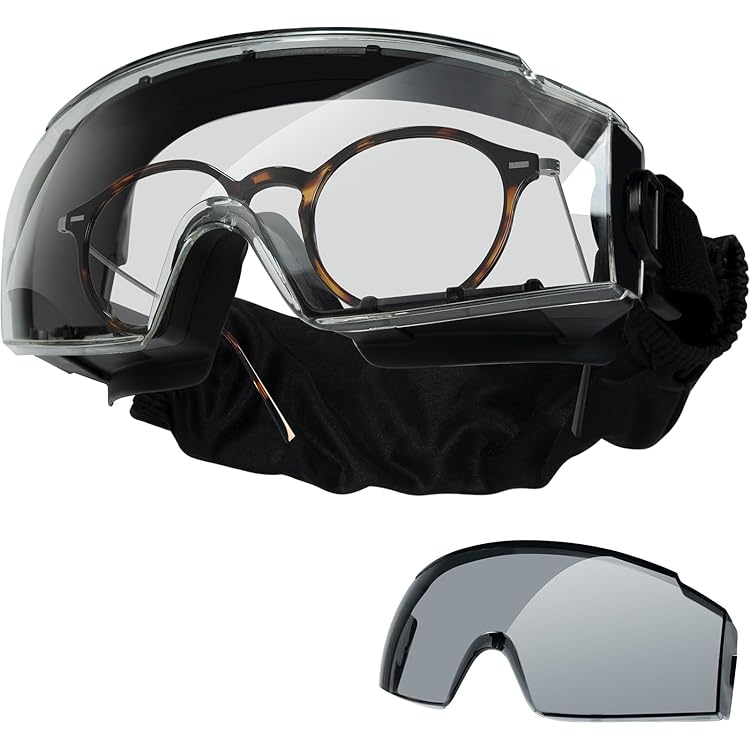 Lunettes Tactiques Airsoft/paintball - 3 Objectifs Interchangeables - Sport Extérieur Chasse - Neuves