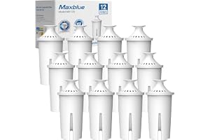 Maxblue Vattenfilterpatron ersättning för Brita® Classic OB03 (12)