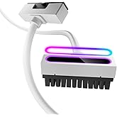 AsiaHorse Hydrus-24PIN PC PSU Uzantısı, ATX 24PIN Anakart G&uuml;&ccedil; Uzatma 90&deg; Dik A&ccedil;ı Tasarımı, 650W G&uuml;&ccedil; Kaynağı, PC Kasa Y&ouml;netimi